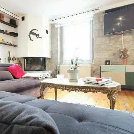 Maison Avec Piscine Privée Et Jardin à 5 Min Du Puy-en-velay, Idéale Pour Découvrir La Haute-loire - Fr-1-582-320