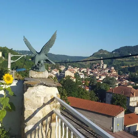 Maison Avec Piscine Privee Et Jardin A 5 Min Du Puy-en-velay, Ideale Pour Decouvrir La Haute-loire - Fr-1-582-320 Holiday home *
