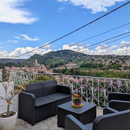 Prázdninový dům Maison Avec Piscine Privee Et Jardin A 5 Min Du Puy-en-velay, Ideale Pour Decouvrir La Haute-loire - Fr-1-582-320 Espaly-Saint-Marcel