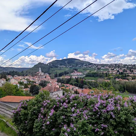 Prázdninový dům Maison Avec Piscine Privee Et Jardin A 5 Min Du Puy-en-velay, Ideale Pour Decouvrir La Haute-loire - Fr-1-582-320 Espaly-Saint-Marcel
